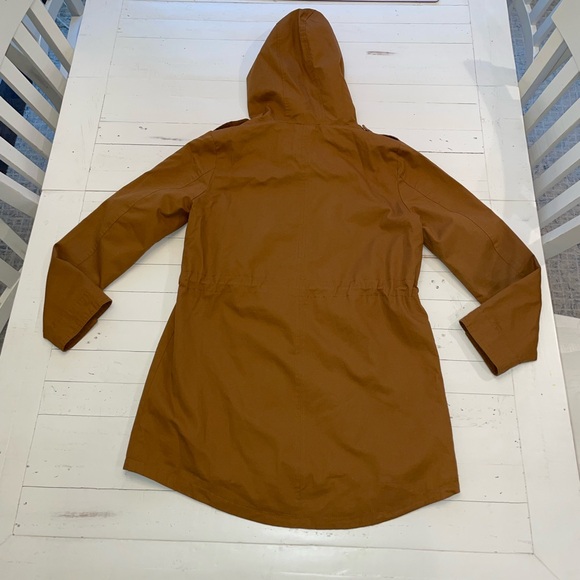 Forever 21 Camel Utility Jacket - Picture 9 of 12